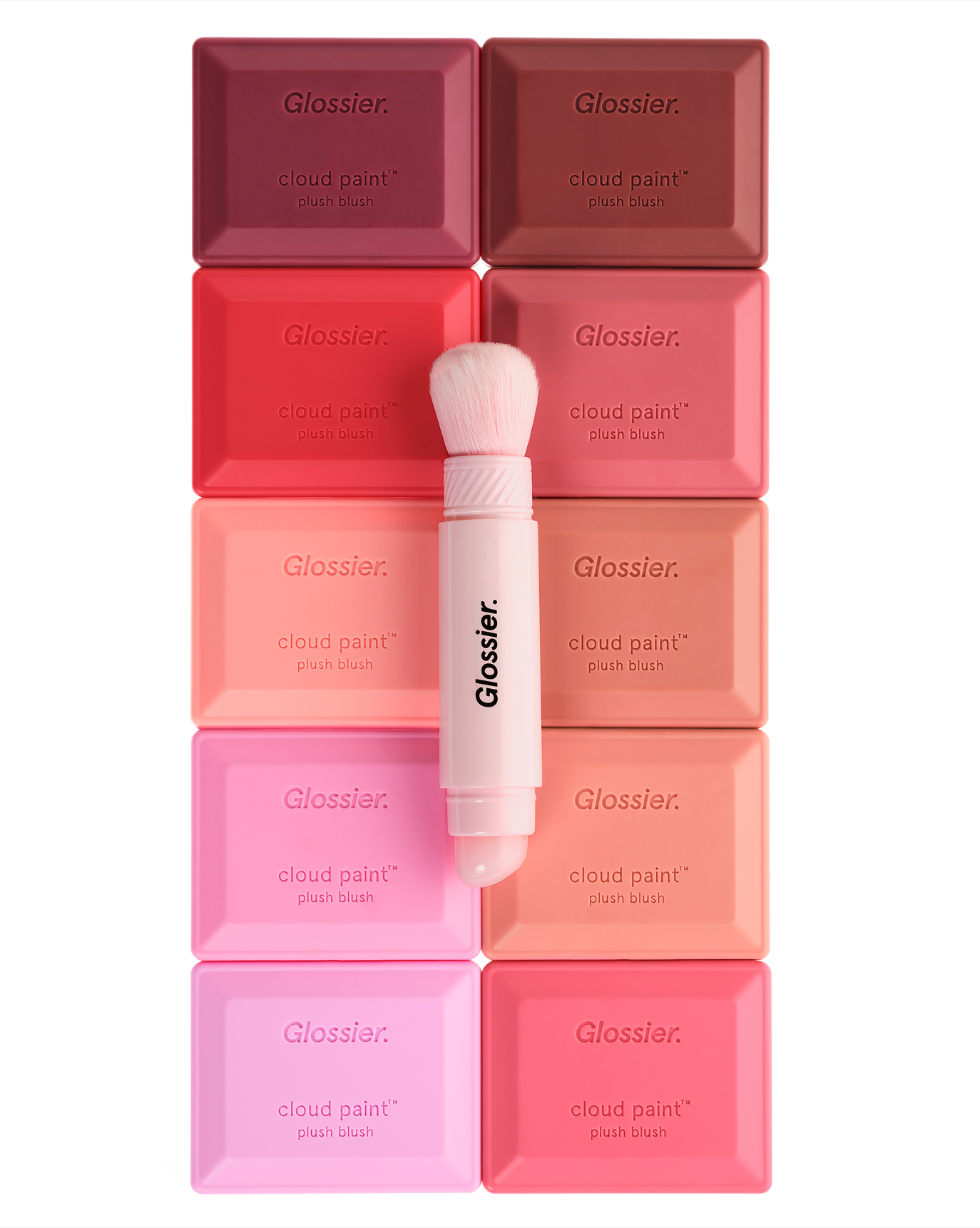 Plush Brush Duo - 图片 11